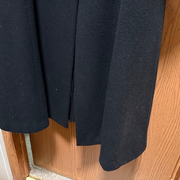 Marvin Richards wool and fur long coat - Picture 5 of 6